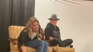 Crypticon 2022 Chuck Panel with Fiona Dourif and Christine Elise