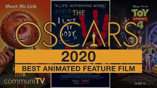 Best Animated Feature Film Nominations | Oscars 2020