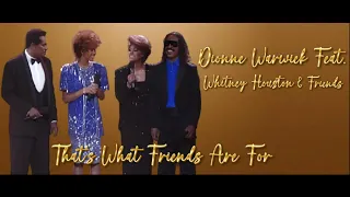 Dionne Warwick & Whitney Houston + Friends - That's What Friends Are For (Retro's  Studio Vers.)