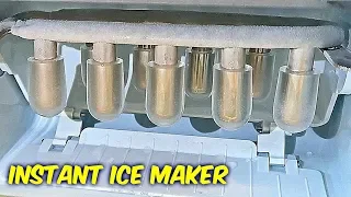 Instant Portable Clear Ice Maker