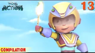 Vir : The Robot Boy | Vir Action Collection - 13 | Action series | WowKidz Action