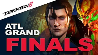 Craziest Grand Finals | JDCR vs Eyemusician| TEKKEN 8 | ATL Season 1 #eyemusician #jdcr