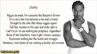 Xzibit - X ft. Dr. Dre & Snoop Dogg (Lyrics)