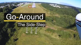 Go-Around with a Side-Step