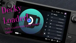 Installing Decky Loader & Get Plugins For Your Steam Deck