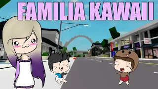 ME ADOPTA UNA FAMILIA KAWAII EN BROOKHAVEN ROBLOX CON EL TEAM ANORMAL!