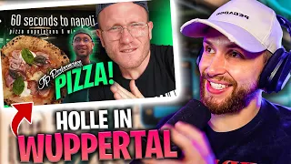 HOLLE in meiner HOMETOWN WUPPERTAL - 60 Seconds to Napoli Test (JP Performance Pizza)