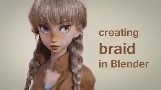 Creating Braid in Blender