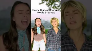 Every Disney Channel Movie Breakup #parody