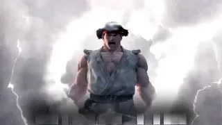 Street Fighter V - премьерный трейлер