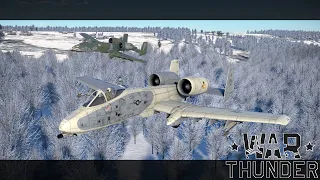 War Thunder | A-10A  -  Taugt sie als Jagdflugzeug?