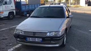 MENOS QUE COCHES 🚘 PEUGEOT 405 Mi16 🚀