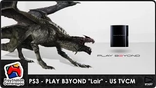 PlayStation 3 - PLAY B3YOND "Lair" - US TV Commercial (2006)