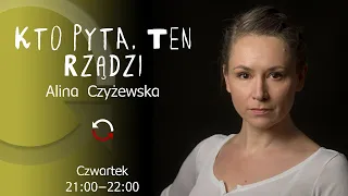 Kto pyta, ten rządzi - odc. 12 - Alina Czyżewska, Mikołaj Stefaniszyn (Kogutorium)