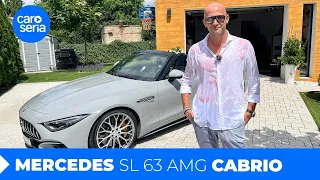 Mercedes-AMG SL 63, czyli jakoś za bańkę (TEST PL/ENG 4K) | CaroSeria