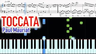 TOCCATA - Paul Mauriat | Sheet Free