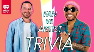 Anderson .Paak Goes Head to Head With His Biggest Fan | Fan Vs Artist Trivia