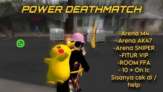 REVIEW SERVER SAMP FFA FREROAM DEATHMATCH | POWER DEATHMATCH NO DC? ANDOIRD & PC - GTA SAMP