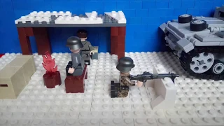Lego WW2 Battle of the Bulge Stopmotion