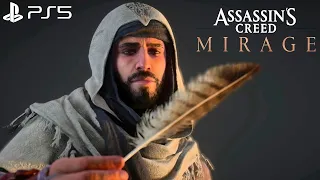 Assassin's Creed Mirage PS5 - Full Game Walkthrough Part 2 (Al-Ghul)
