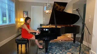 Rachel Wei (13 years old) - RCM ARCT program