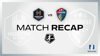 FULL HIGHLIGHTS | Houston Dash vs. North Carolina Courage