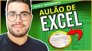 AULÃO DE EXCEL 2023 | Curso de Excel (AGORA VOCÊ APRENDE!) - Parte 2