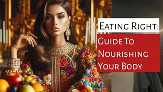 Eating Right: Guide to Nourishing Your Body