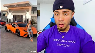 Ayo...My Best Friend's Rich Check | TikTok Compilation | REACTION