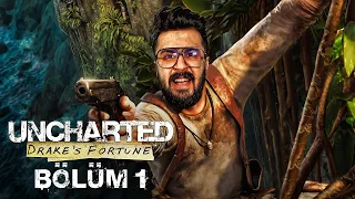 EFSANE YILLAR SONRA TEKRAR KARŞINIZDA! | Uncharted Drake's Fortune Remastered Türkçe Bölüm 1