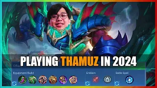 LET'S PLAY THAMUZ IN 2024! BLACKLIST 5MAN RANK | MLBB