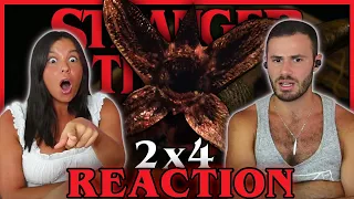 ANOTHER DEMOGORGON?! | Stranger Things 2x4 Reaction