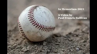 MLB In Memoriam 2021