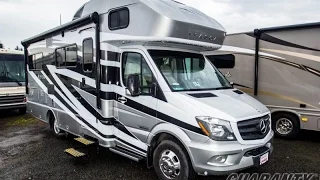 2015 Itasca Navion 24J Class C Diesel Motorhome Walkthrough • Guaranty.com