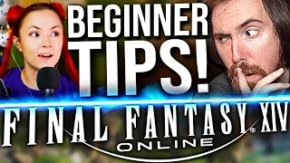 Asmongold Reacts to "9 Things EVERY New FFXIV Player Should Know!" | By Zepla