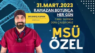 2023 TAYFA MSÜ İÇİN SON TEKRAR BİYOLOJİ