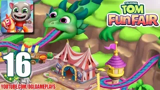 Talking Tom Fun Fair Gameplay Walkthrough Part 16 Android IOS