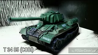 Т-34-85 от  COBI