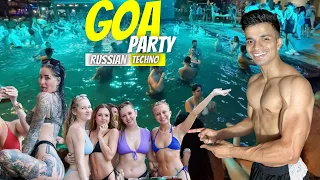 Secret Russian Parties In Goa | Budget , location & Goa season