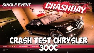 Crash Test Chrysler 300C (Сrashday Redline Edition)