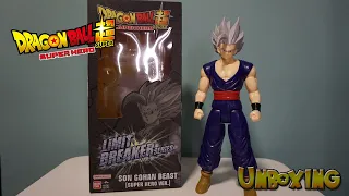 Figura SON GOHAN BEAST - LIMIT BREAKER SERIES #23 | BANDAI | UNBOXING DRAGON BALL