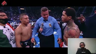 Following Floyd's Footsteps - GERVONTA DAVIS REACTION