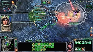 SC2 Co-Op Dead of Night, Jim Raynor Play [Prestige : Rebel Raider] #2