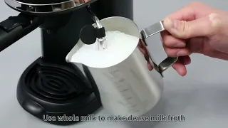 Sowtech espresso coffee machine cappueeino latte maker 3,5bar 1'4Cup