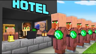 Minecraft Ali Sam Otvorio Hotel!