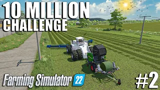 10 Million CHALLENGE | Carpathian Countryside | FS22 Timelapse #2 | Farming Simulator 22