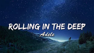 Rolling In The Deep - Adele (Lyrics) - Christina Perri, Miley Cyrus