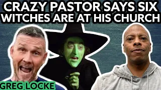 CRAZY PASTOR SAYS SIX WITCHES ARE AT HIS CHURCH (False Preacher)