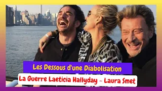 Laeticia Hallyday diabolisée : Les Coulisses de son Conflit avec Laura Smet Mis au Jour