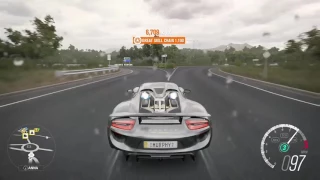 Forza Horizon 3 Porsche 918 Spyder Test Drive